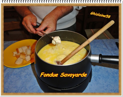 Fondue Savoyarde