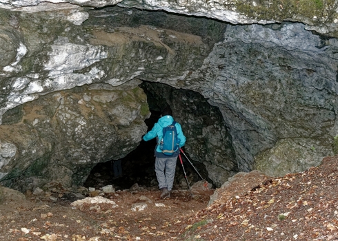 Grand Piton du Salève, le 10-10-2019