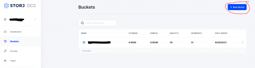 Stockage Décentralisé avec Storj