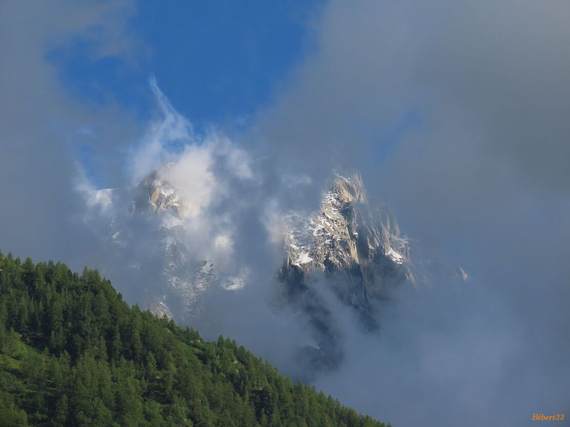 la montagne en été ...