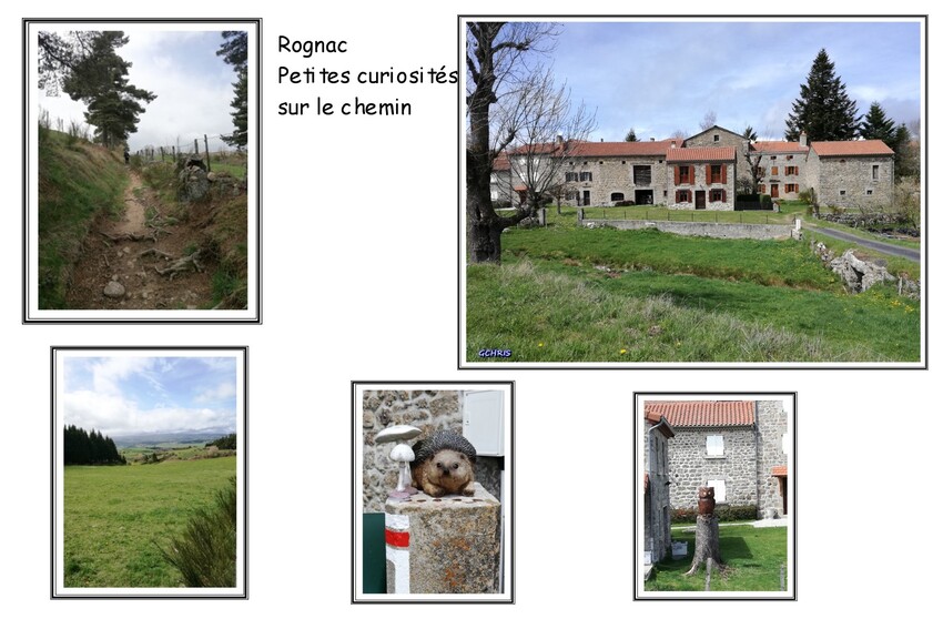 (6) 2ème étape : Saint-Privat-d'Allier  -  Saugues