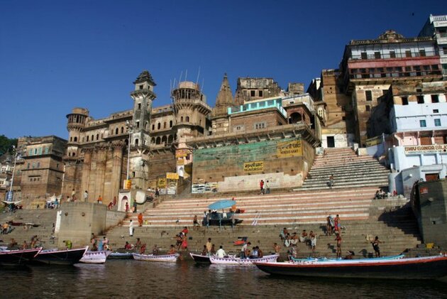 Varanasi (Benarès) en Inde