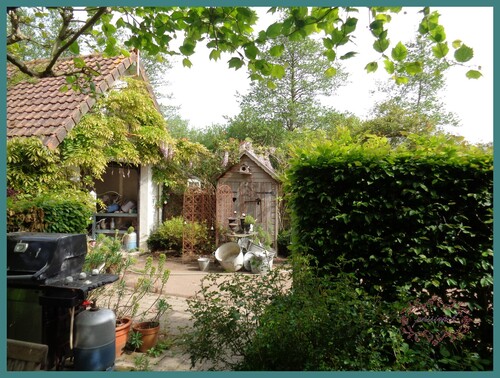 le jardin de la goutte d'eau suite