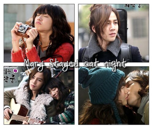 Mary Stayed out all the night (K drama)