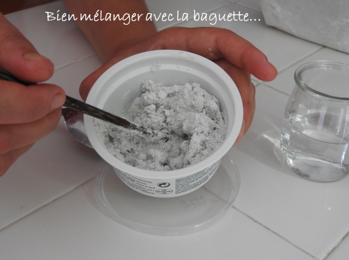 Dentifrice  maison