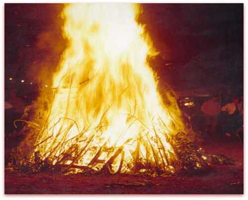 fête de la st Jean ... 