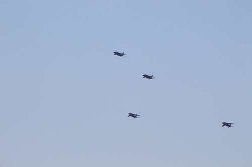 12 Septembre2019 entrainement  Patrouille de France aerodrome Arbouans