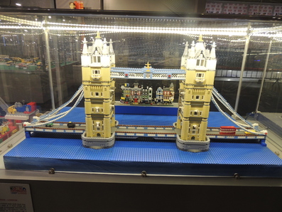 Lego World in Budapest