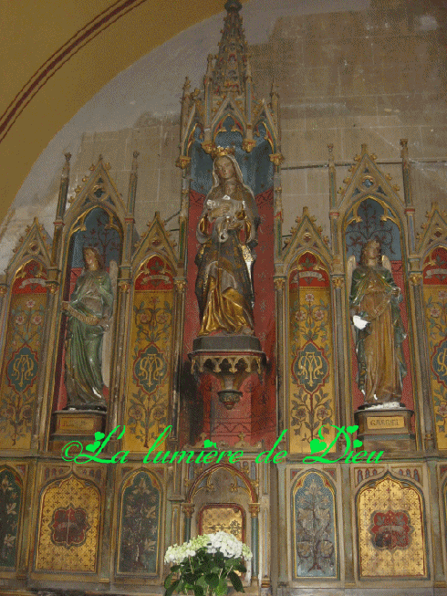 Honfleur Église saint Léonard