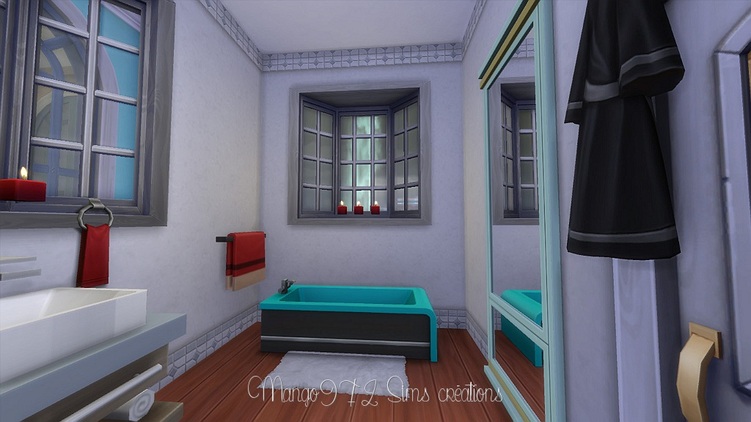 Sims 4, aménagement des Painted ladies 