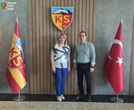 Accord de coopération sportif  entre Kayseri Spor (Turquie) et le MCA