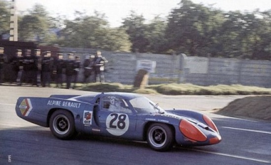 Alpine (1968-1969)