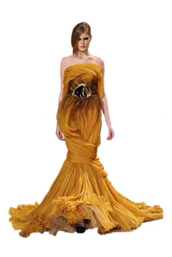 Femme en robe de soirée 2