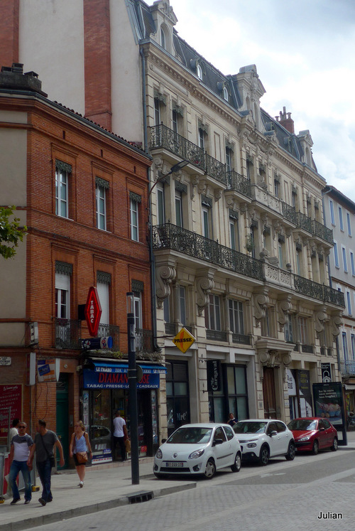 Toulouse : dans la rue !