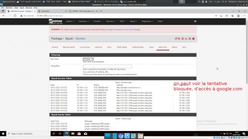 Installation Proxy Squid dans pfsense