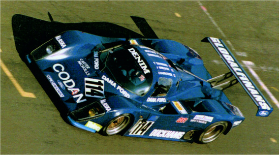 24 Heures du Mans 1987