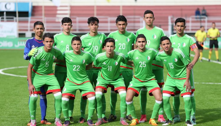 15.4.2018 UNAF U15 finale EN-Libye 1-1 Libye Champion au goal avérage +1