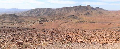 10 avril - Agdz - Ouarzazate