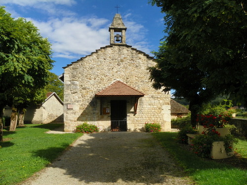 L'église de Chazey