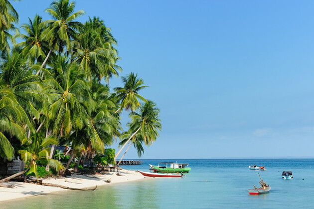 L'île de Derawan : pour la plongée