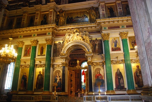 Notre-Dame de Kazan à Saint Pétersbourg (photos)