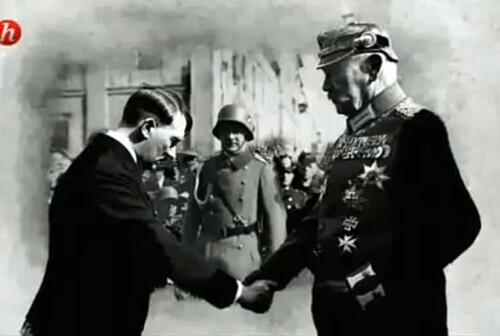 Paul von Hindenburg, celui qui avait longtemps refusé le nazisme