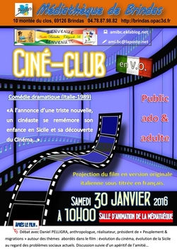 Ciné-club italien, di nuovo avanti!