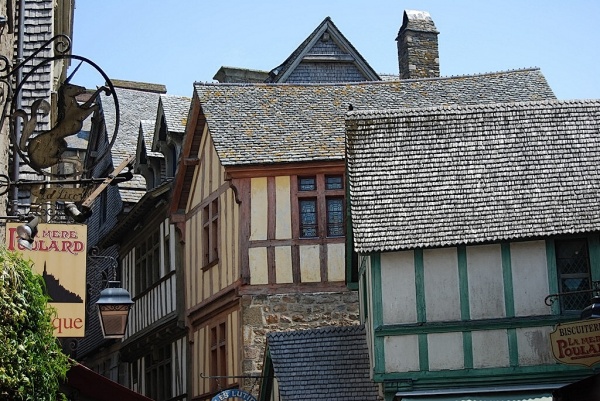 Village du Mont St Michel 