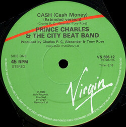 Prince Charles & The City Beat Band - Cash (Cash Money)