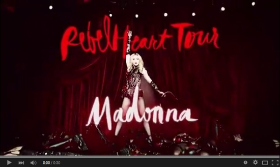 Rebel Heart Tour