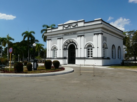 le cimetière Santa Ifigenia à Santiago