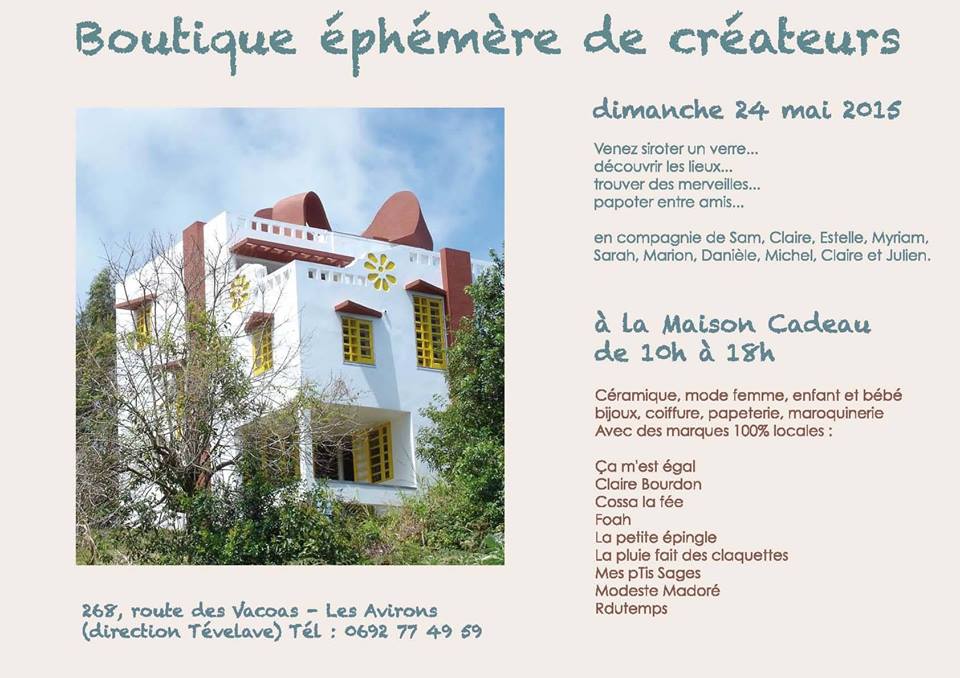 La maison Cadeau à Le Tévelave ouvre ses portes - La Réunion Dofoto974