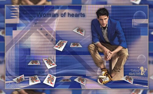 Woman of hearts
