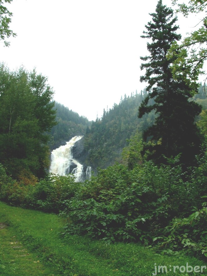 Chicoutimi , Souvenir d'un village fantôme 