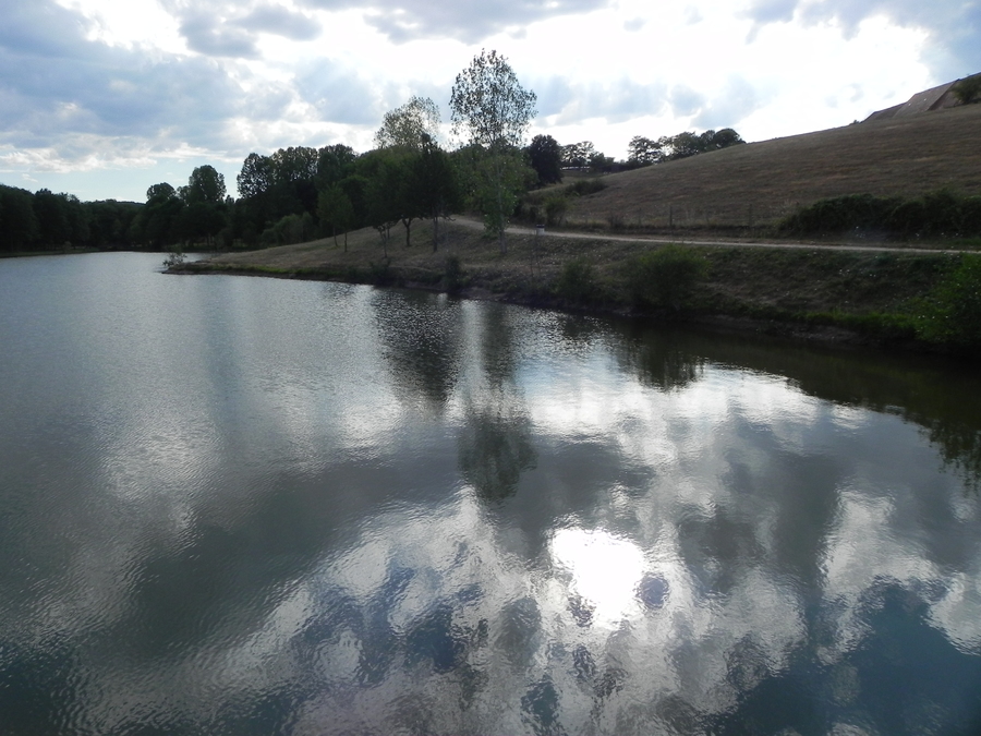 L'étang de Sault à Montluçon