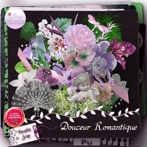 KIT DOUCEUR ROMANTIQUE DE JOSYCREATIONS