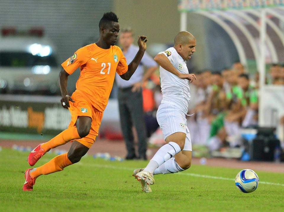 Dimanche 1.02.2015 à Malabo Cote d\'ivoire-EN 3-1 quart de finale CAN 2015