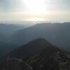 Vue depuis le sommet du Monte Renoso (2352 m)