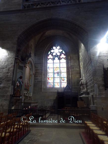 Vannes, la cathédrale Saint Pierre
