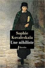 Sophie Kovalevskaïa, Une nihiliste, Libretto