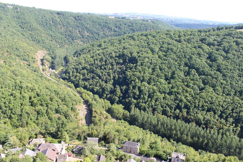 Vue sur l'Aveyron
