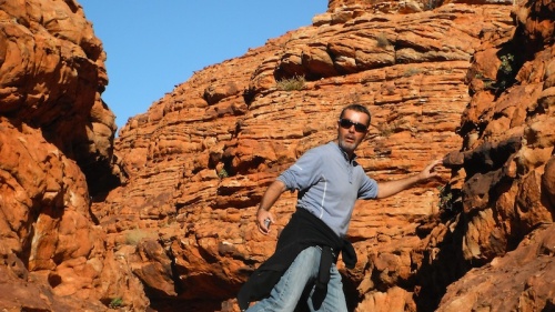 De Uluru á Kings Canyon