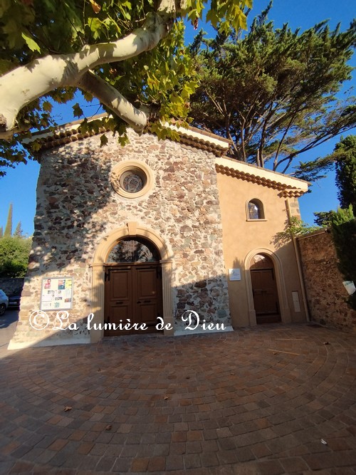 Mandelieu-la-Napoule, la chapelle Notre-Dame de l'Assomption