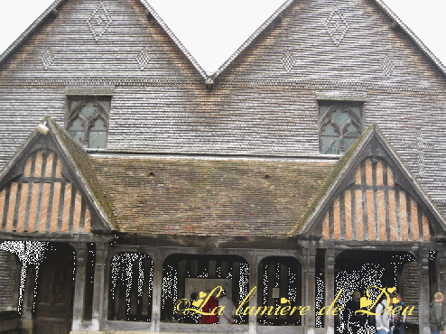 Honfleur Église sainte Catherine