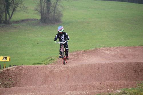 entrainement BMX Mandeure 2 avril 2016