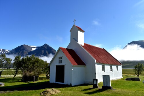 Les églises des fjords de l'Ouest de A à M