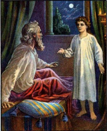 Héli. Enfance de Samuel