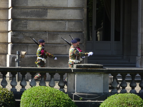 La visite des ambassadeurs !