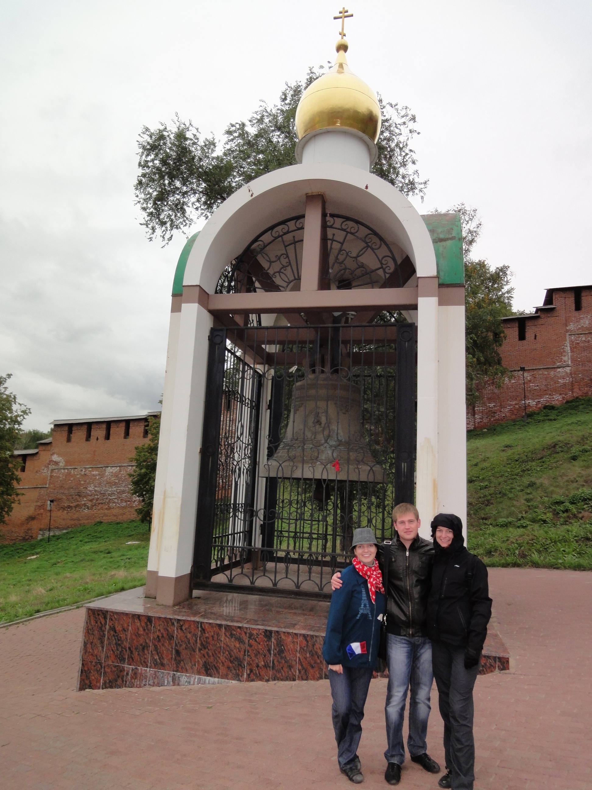 Nizhny Novgorod, le début de la Russie