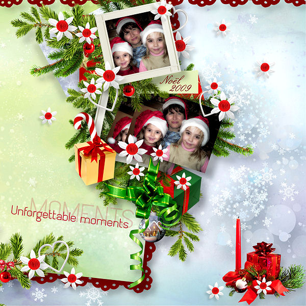 "Christmas Time" par Didine Design